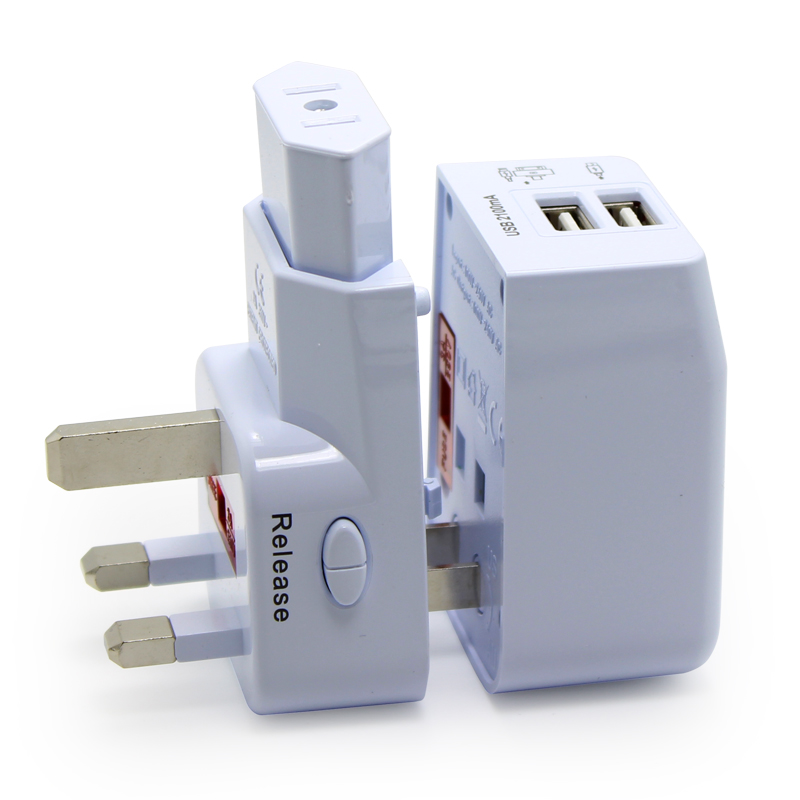 universal Travel USB charger