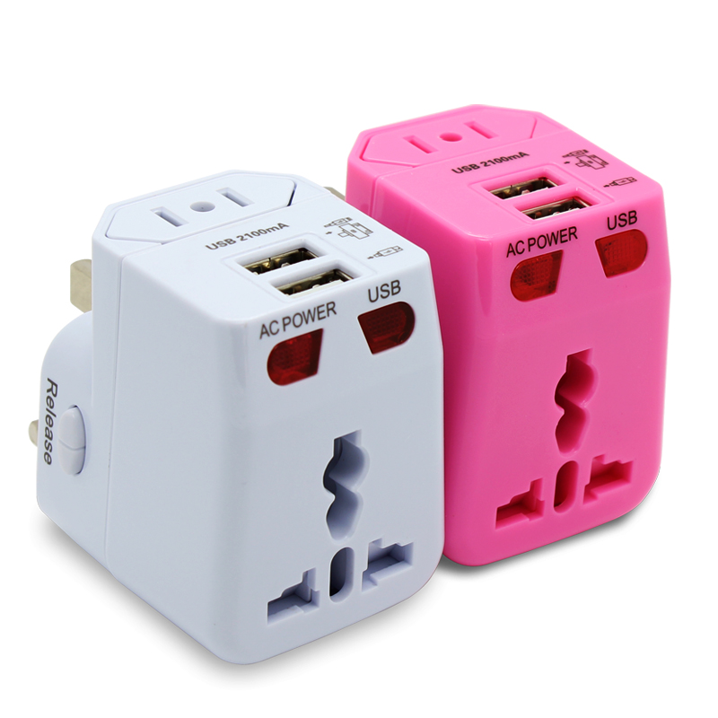 YA011B universal Travel USB charger