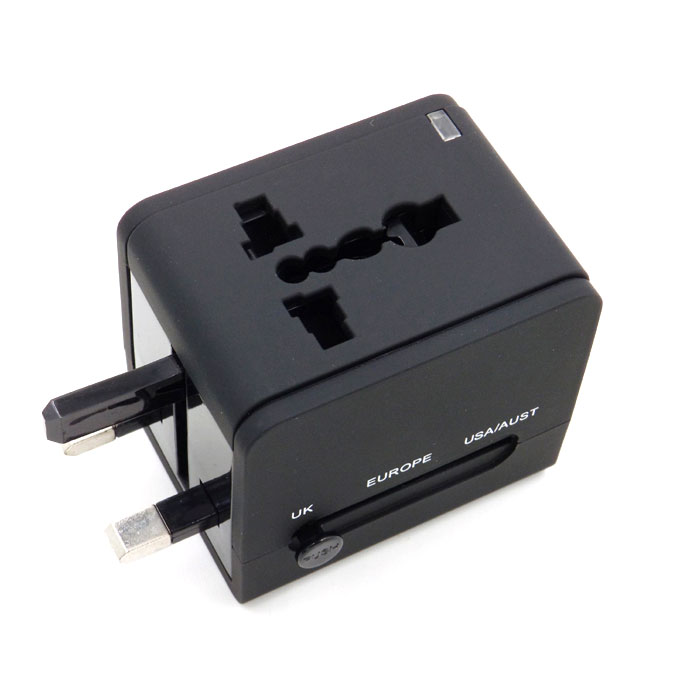 YA04dual USB travel adapter 