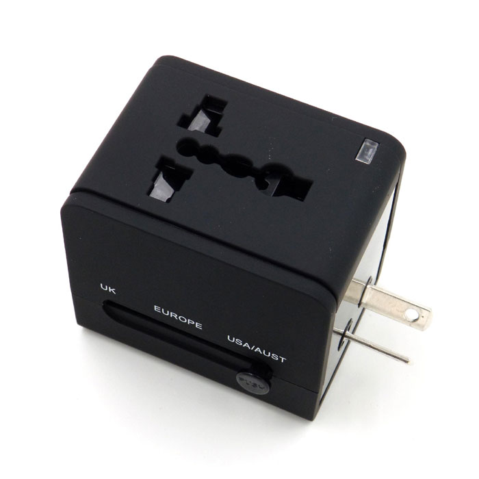 2.1 USB travel adapter 