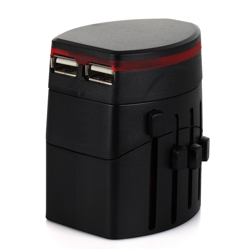world travel Adapter with USB 