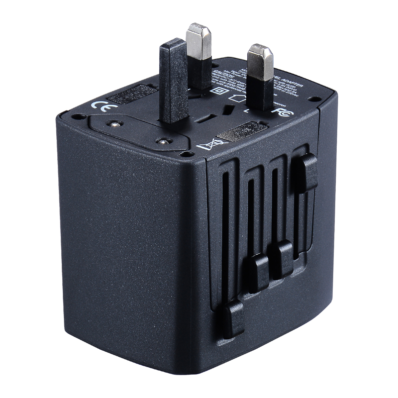 YM-128 4USB Travel Adapter