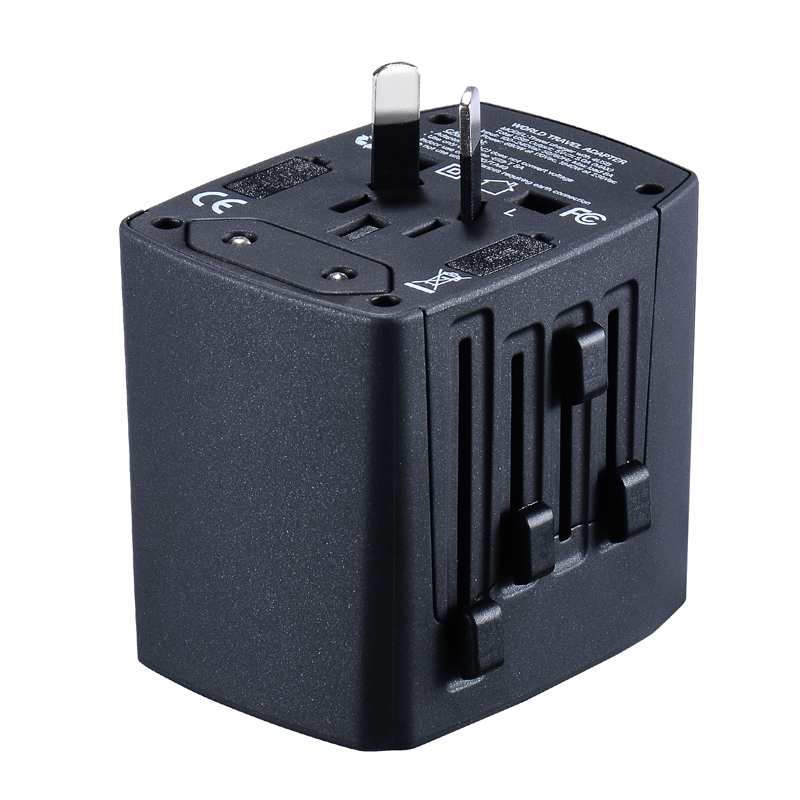 YM-128 4USB Travel Adapter