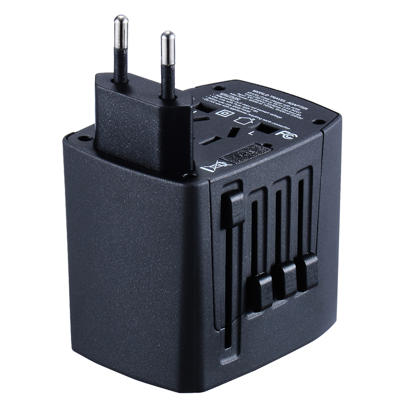 YM-128 4USB Travel Adapter